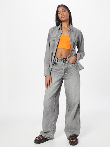 LEVI'S ® Blouse 'Iconic Western' in Grey