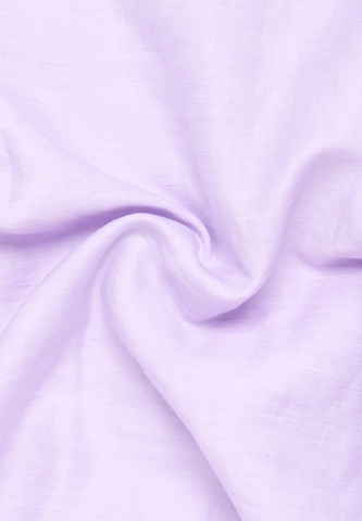 ETERNA Slim fit Button Up Shirt in Purple