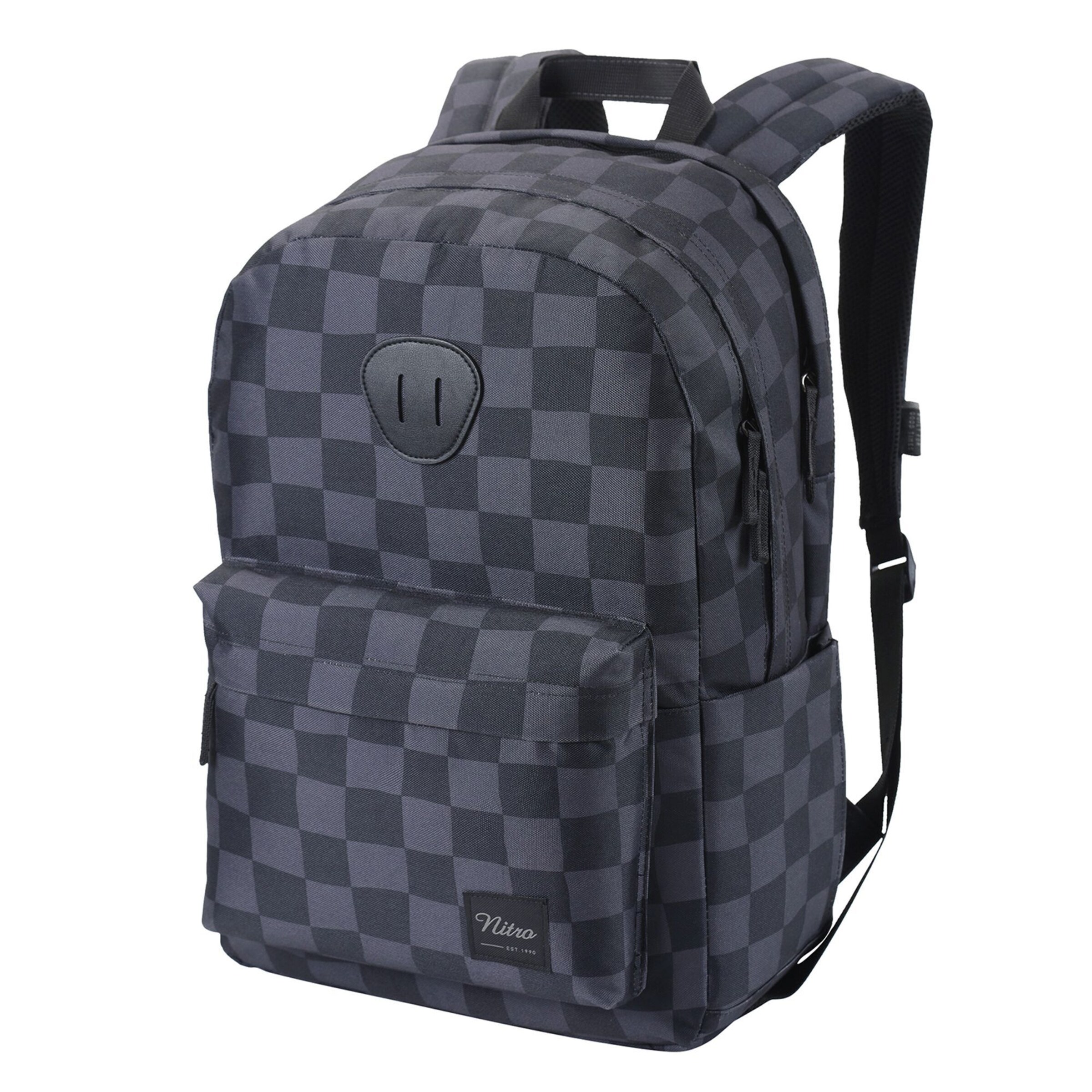 NITRO Backpack 'Urban Plus' in Grey