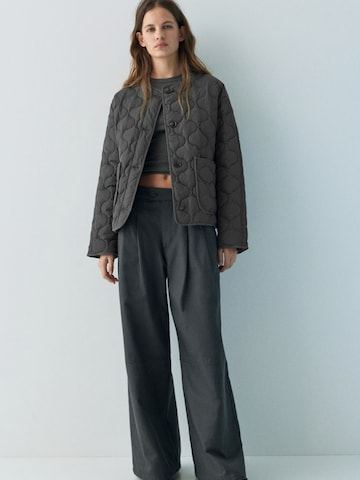 Pull&Bear Tussenjas in Grijs