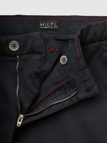 Hiltl Slimfit Chinohose 'Tamo - Portofino Chino'‌‌‌‌‌‌‌ in Blau