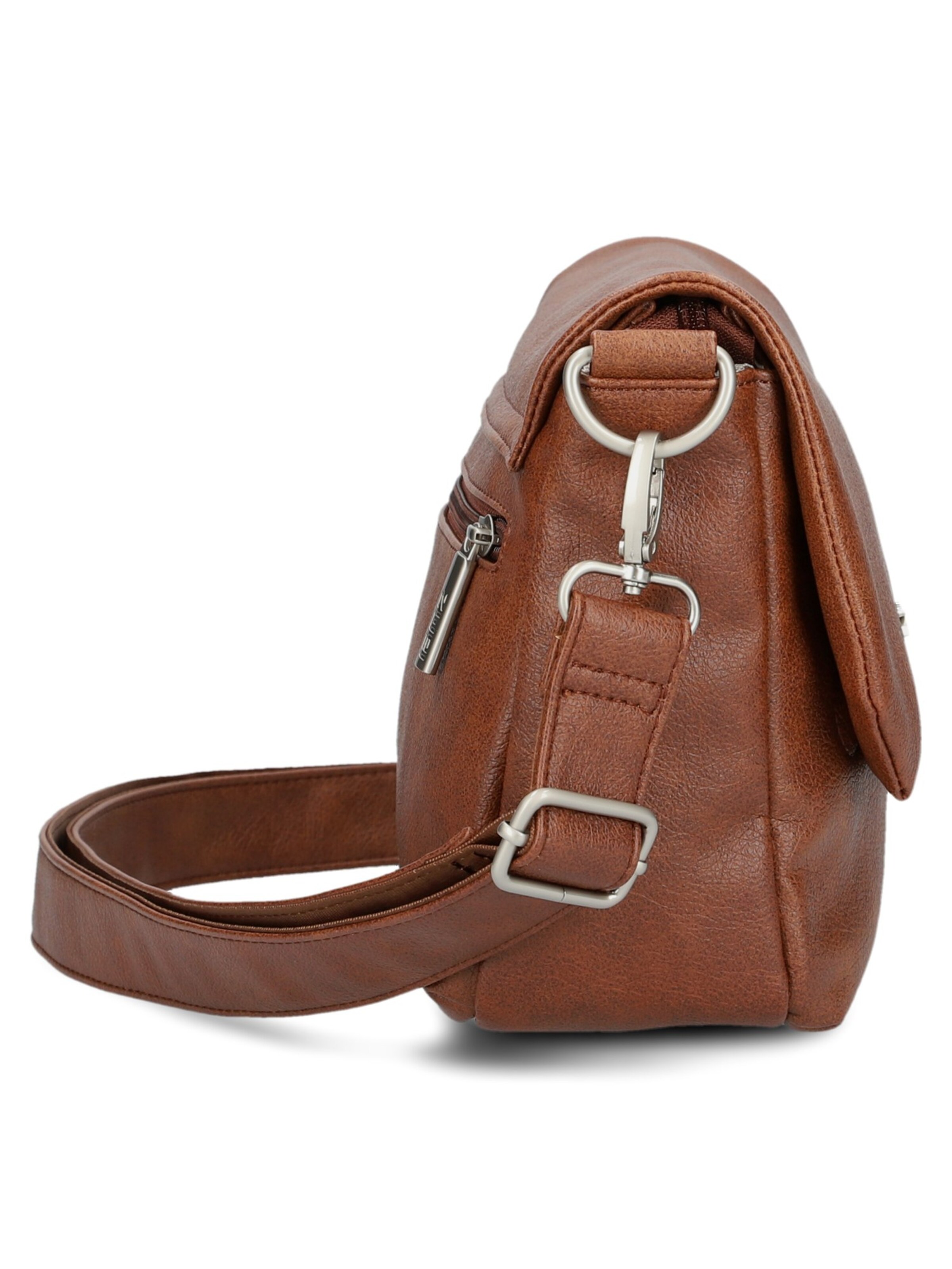 ZWEI Umhängetasche 'Mademoiselle.M M60' in Braun
