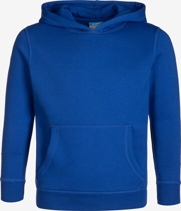 JAKO Sportief sweatshirt in Blauw: voorkant