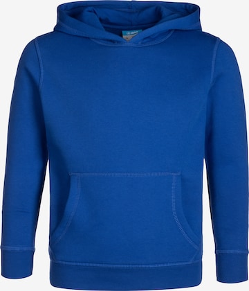 JAKO Athletic Sweatshirt in Blue: front