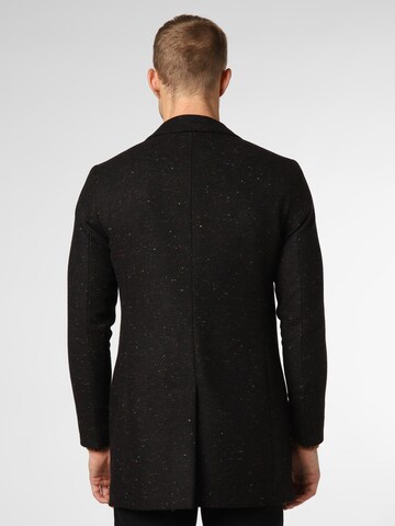 Manteau d’hiver ' Christopher ' Finshley & Harding London en noir