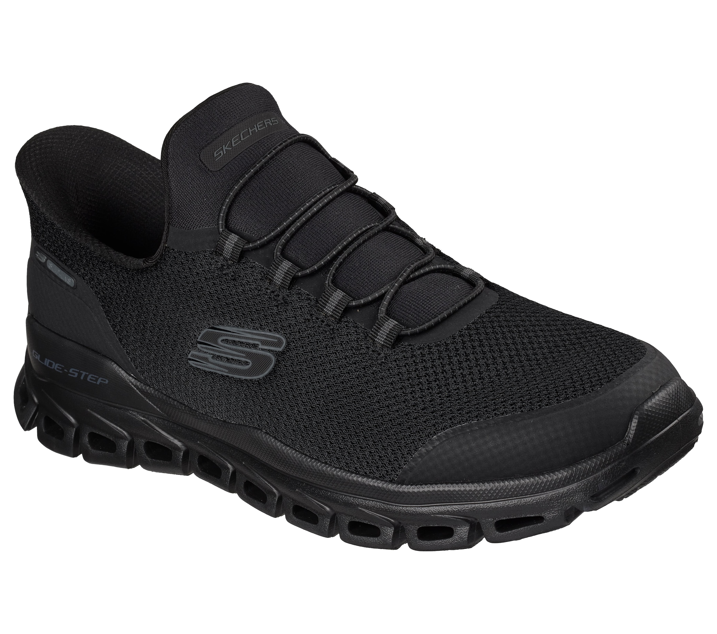 SKECHERS Slip On in Schwarz