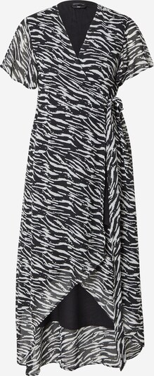 Colourful Rebel Dress 'Felin' in Light grey / Black, Item view
