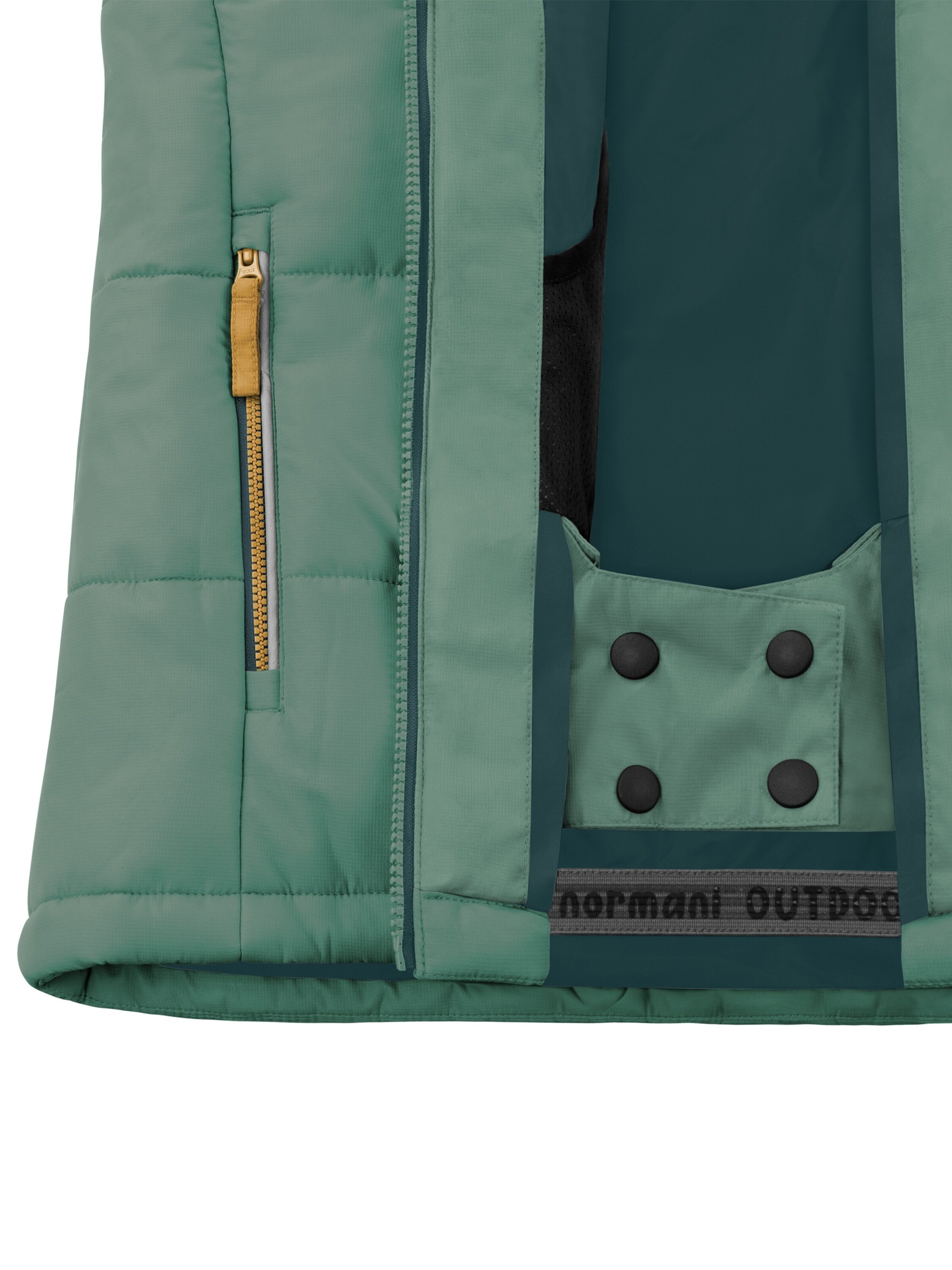 normani Performance Jacket 'Yakutat' in Green