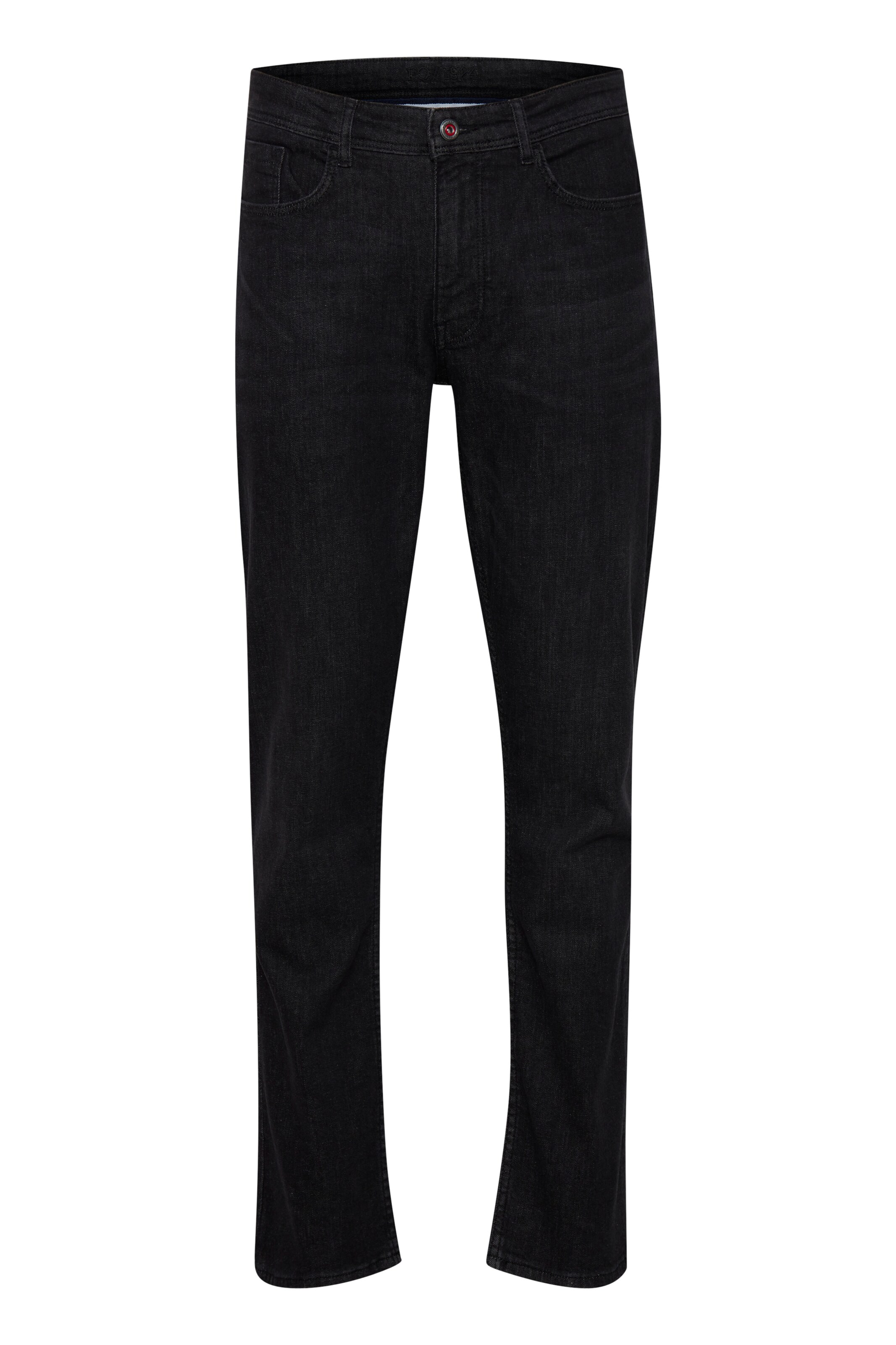 FQ1924 Regular Jeans 'Noah' in Schwarz: Vorderseite