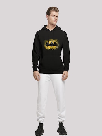 F4NT4STIC Sweatshirt 'DC Comics Batman' in Zwart