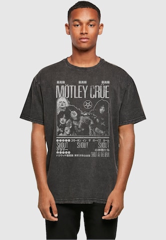 T-Shirt 'Motley Crue - Tokyo Shout' Merchcode en gris : devant