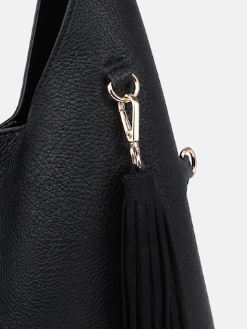 Borsa a mano 'Borsa a mano donna Kassandra Éclaire poliestere chiusura zip' di Kassandra in nero
