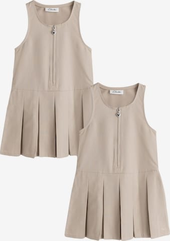 CLARKS Kleid in Grau: Vorderseite