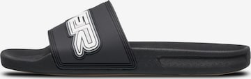 QUIKSILVER Mules 'Rivi' in Black: front