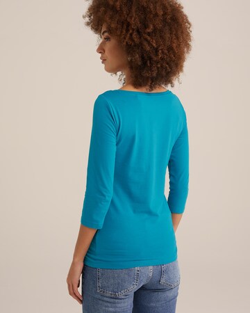 WE Fashion Shirt in Blue
