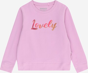 STACCATO Sweatshirt in Roze: voorkant