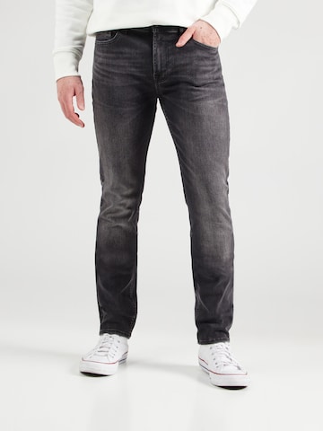 7 for all mankind Regular Jeans 'PAXTYN' i svart: framsida