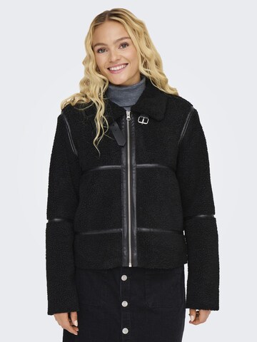 JDY Between-Season Jacket 'FROSTY' in Black