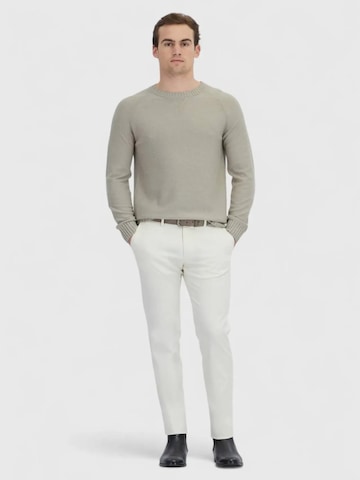 Ramsey Knit Cardigan in Grey