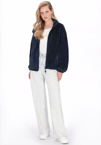 Schmuddelwedda Fleece jacket in Blue