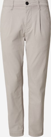 Regular Pantalon à pince GABBA en gris : devant