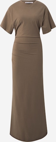 pilka WEEKDAY Suknelė 'Kelly': priekis