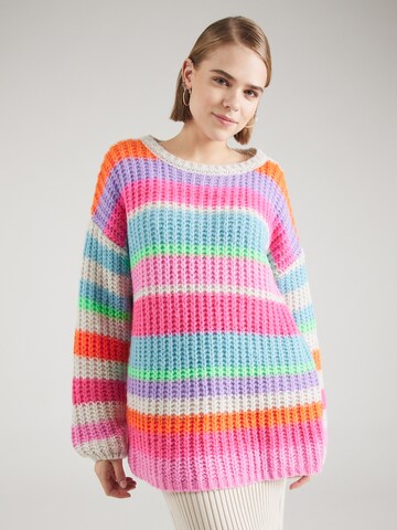 Grace Sweater in Mixed colors: front