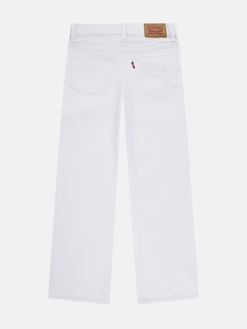 Levi's Kids Regular Jeans 'LVG WIDE LEG JEANS' i vit