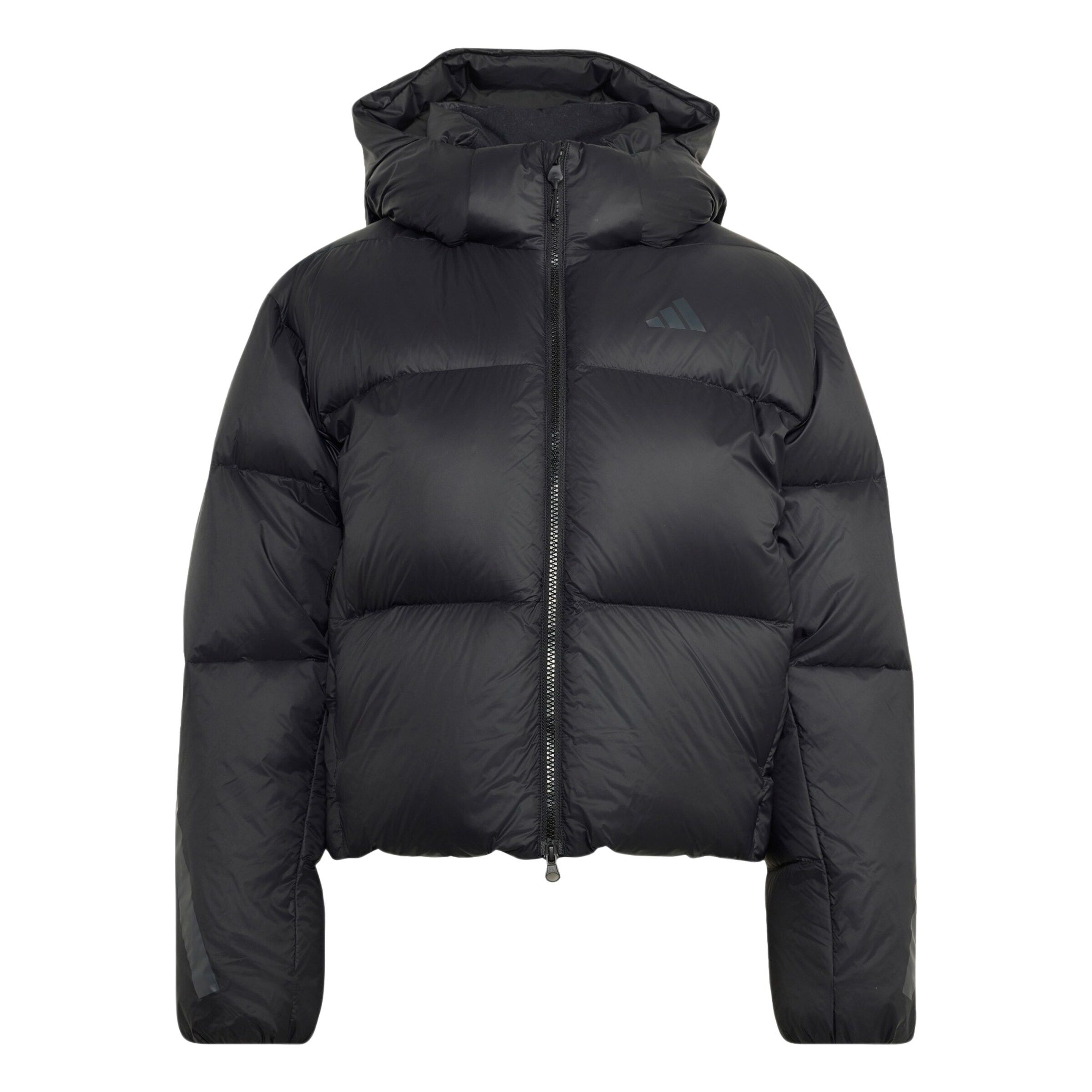 Giacca sportiva 'Z.N.E.' di ADIDAS SPORTSWEAR in nero: frontale