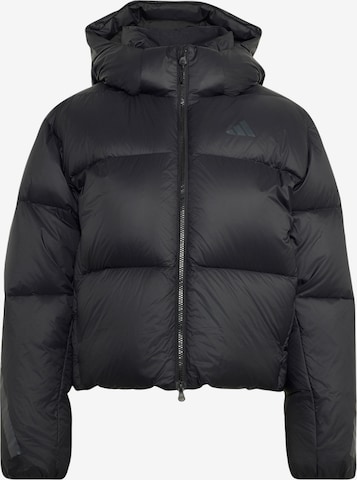 ADIDAS SPORTSWEAR Sportovní bunda 'Z.N.E.' – černá: přední strana