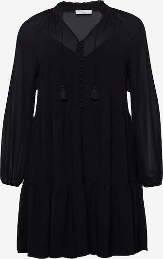 Guido Maria Kretschmer Curvy Shirt Dress 'Jovana' in Black, Item view
