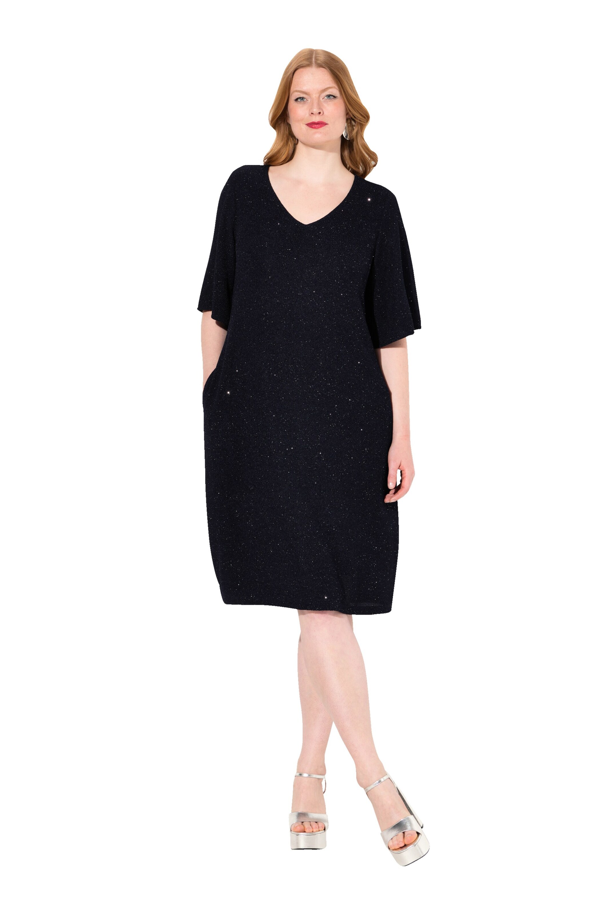 Ulla Popken Jurk in Blauw