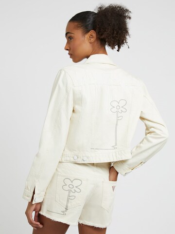 Veste mi-saison 'STEVIE' GUESS en blanc