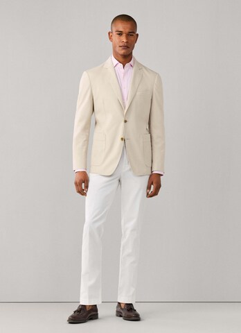 Hackett London Slim Fit Sakko in Beige