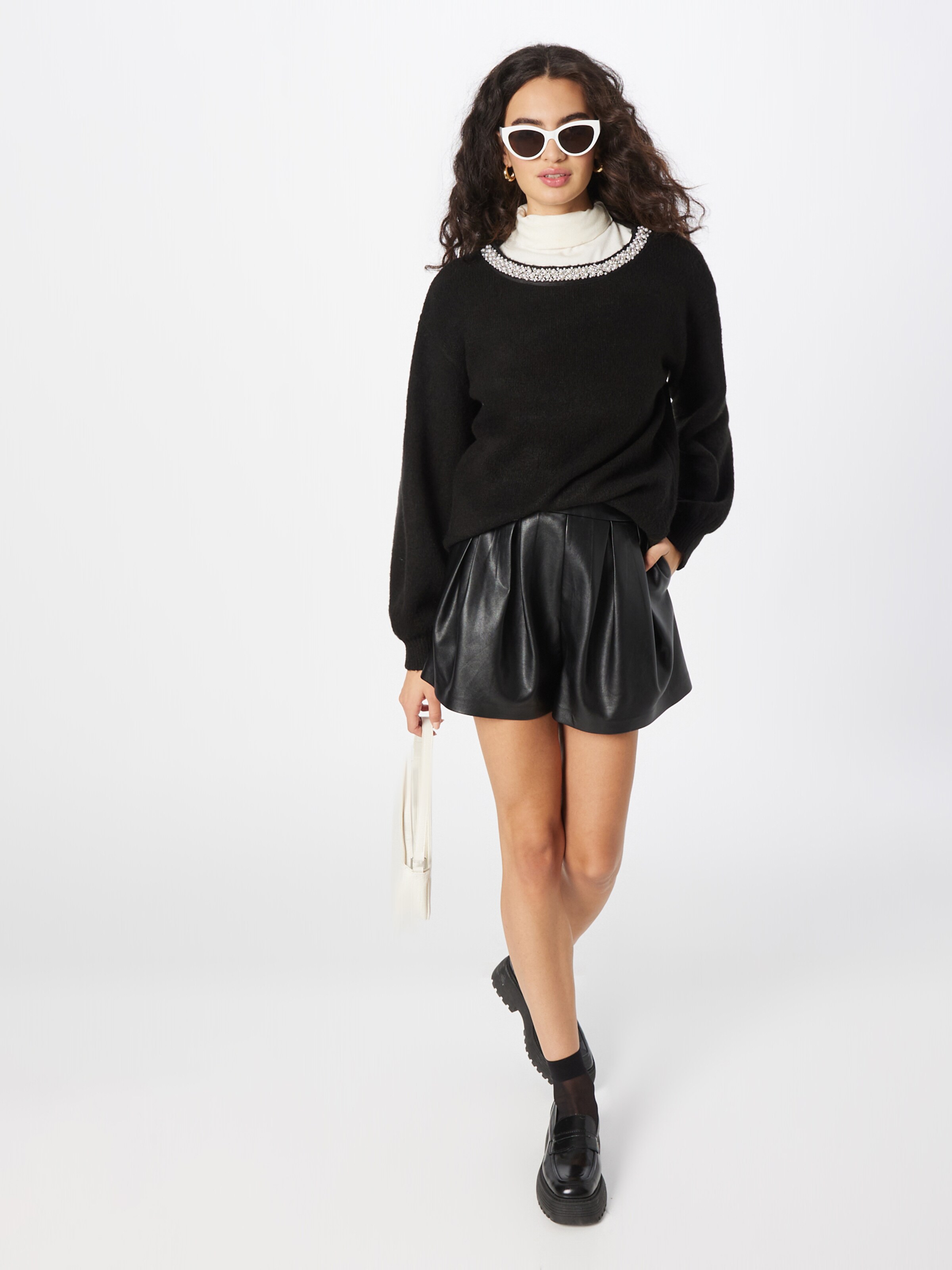 Black leather skirt dorothy perkins best sale