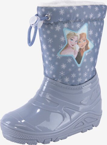 DISNEY Rubber Boots in Blue: front