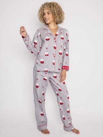 PJ Salvage Pyjama in Grau
