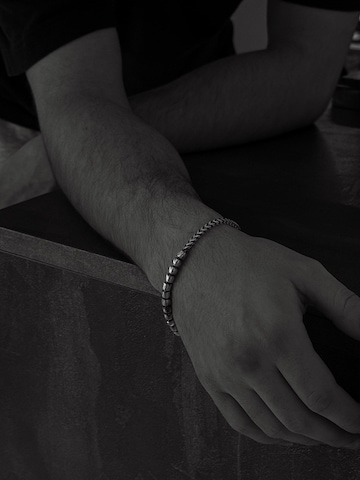 Braccialetto 'MUT' di REYTEL in argento