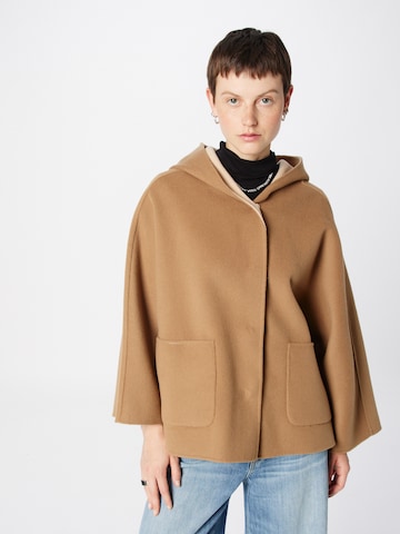 Weekend Max Mara - Abrigo de entretiempo 'MAGNO' en beige: frente