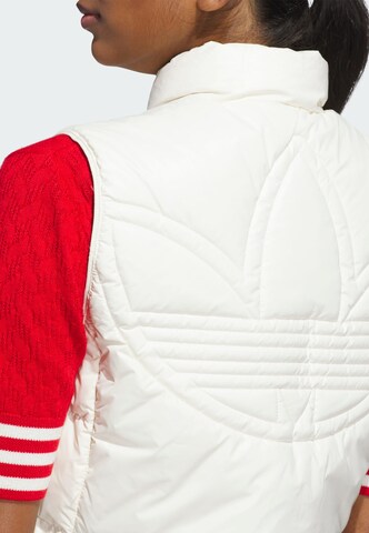 Gilet de sport ADIDAS PERFORMANCE en blanc