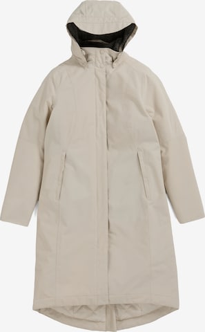 Seasalt Cornwall Funkční kabát 'Janelle' – béžová: přední strana