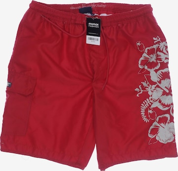 Peckott Shorts in 35-36 in Red: front