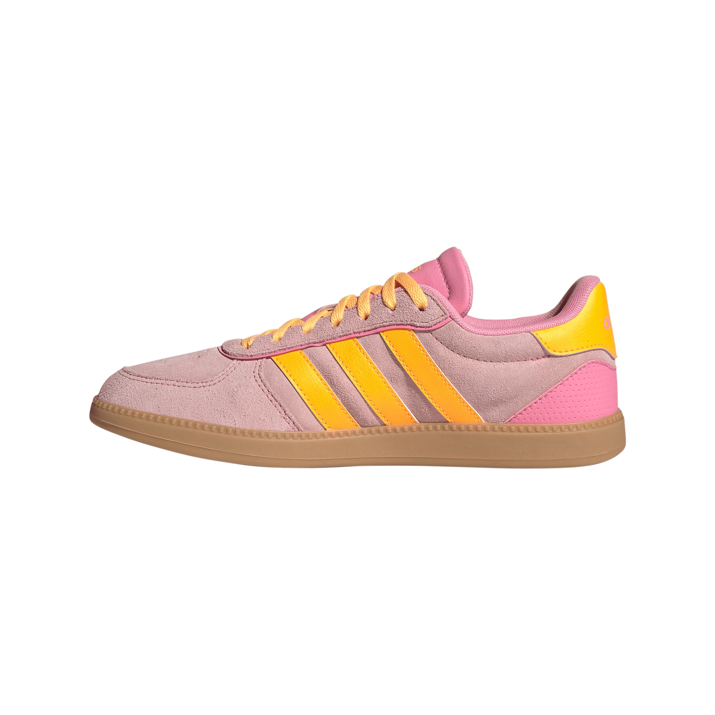 ADIDAS SPORTSWEAR Sneaker low 'BREAKNET SLEEK' i pink: side