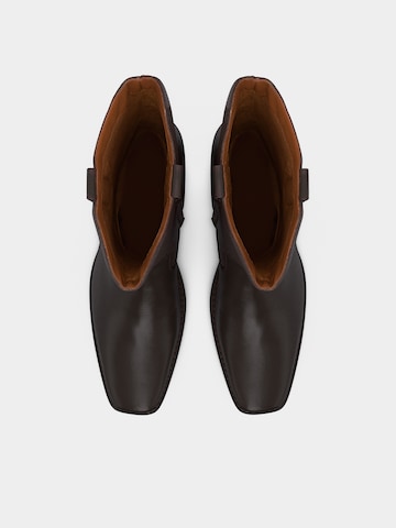 Bottes de cowboy 'Cassi-dy' BRONX en marron