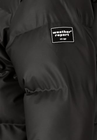 Weather Report Winter coat in Black