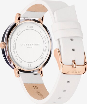 Liebeskind Berlin Analog Watch in White