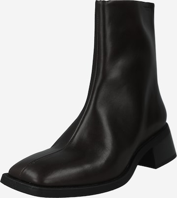 Bottines 'Blanca' VAGABOND SHOEMAKERS en marron : devant