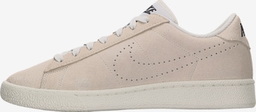 Baskets basses 'CLASSIC' Nike Sportswear en beige : devant