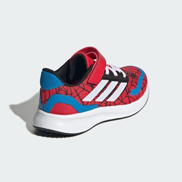 ADIDAS SPORTSWEAR Sneakers 'Adidas x Marvel Spider-Man Runfalcon 3.0' in Rood