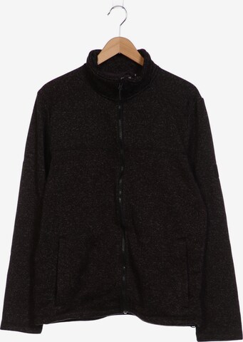 MCKINLEY Sweatshirt & Zip-Up Hoodie in XXL in Black: front